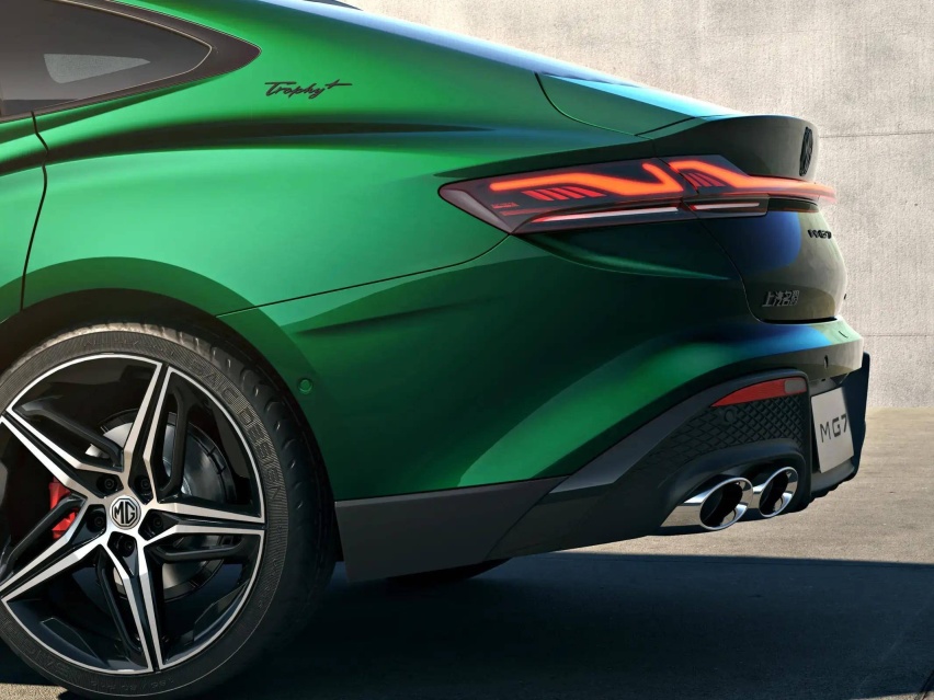 MG7将于12月6日开启盲订！2.0T+9AT，影豹话题可以终结？