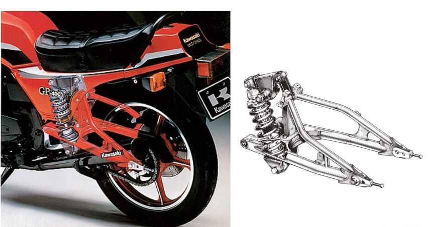 川崎Z400GP：搭载Uni-Trak悬挂的四缸400cc街车之王