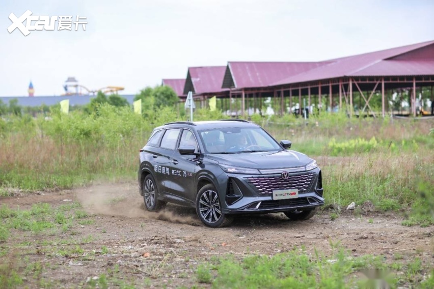 白山黑水 放恣撒野 第三代CS75PLUS东北上市