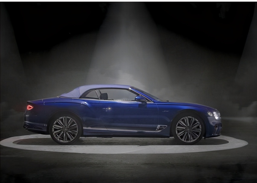 宾利欧陆GT Speed敞篷版车型曝光 搭载6.0T发动机