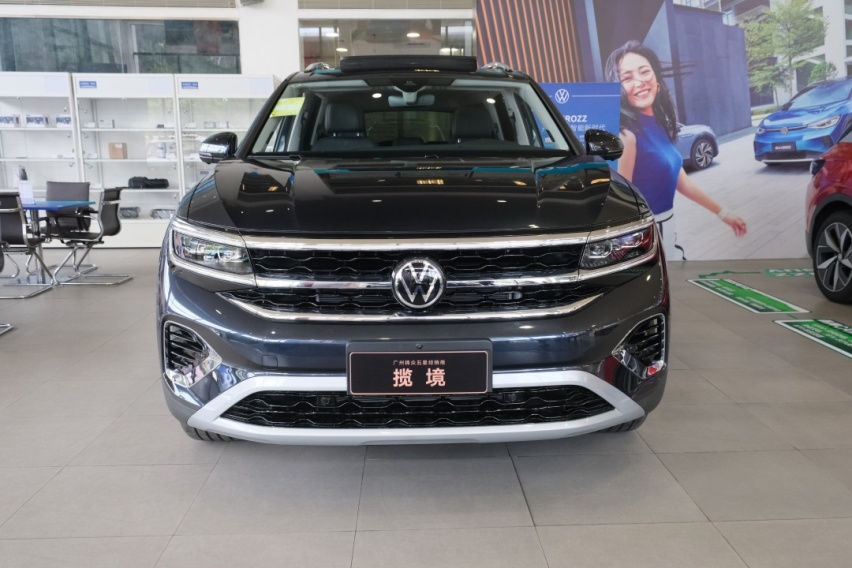 空间无敌 6/7座可选 全新大众揽境到店实拍