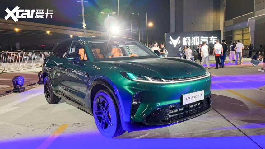补贴价13.28万起,极狐阿尔法T7给的够不够多?