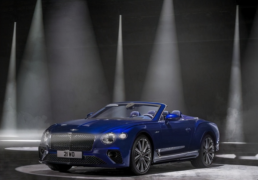 宾利欧陆GT Speed敞篷版车型曝光 搭载6.0T发动机