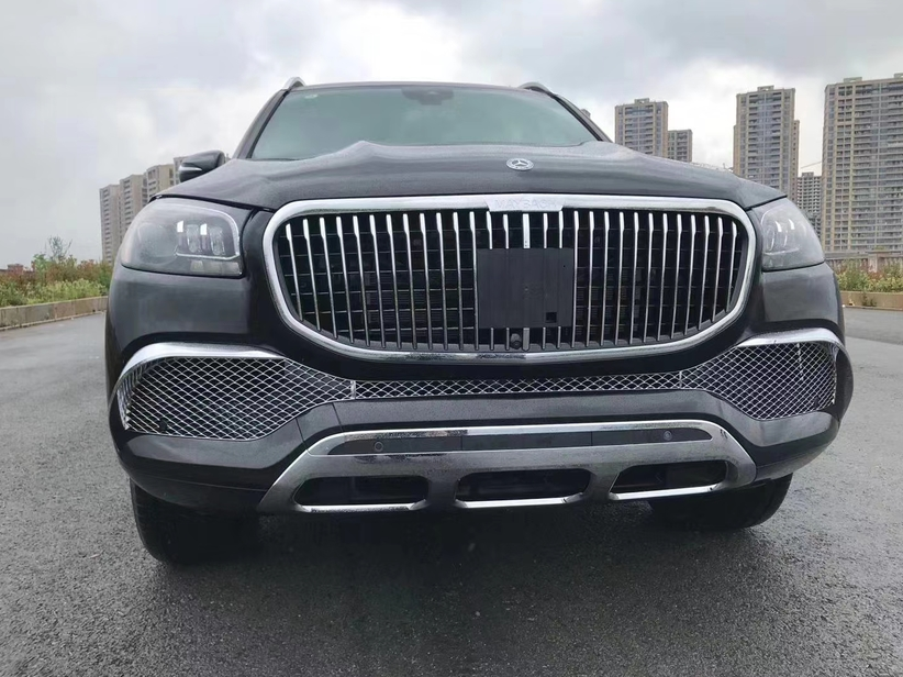 20款奔驰gls450动感改装 21款迈巴赫gls600包围
