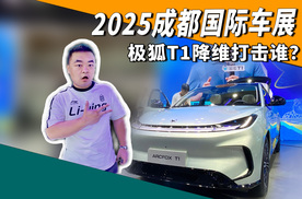 轴距接近2800mm还是A0级？极狐T1降维打击谁？