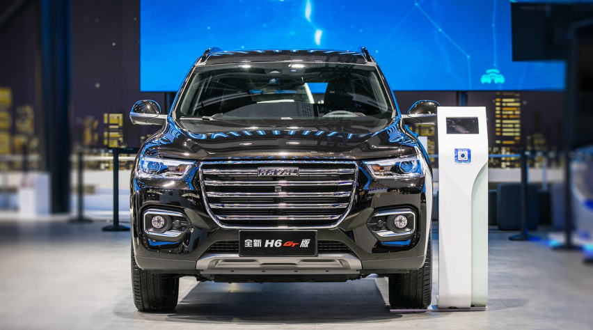 7.6秒破百 全新哈弗H6 GT版 售价13万起