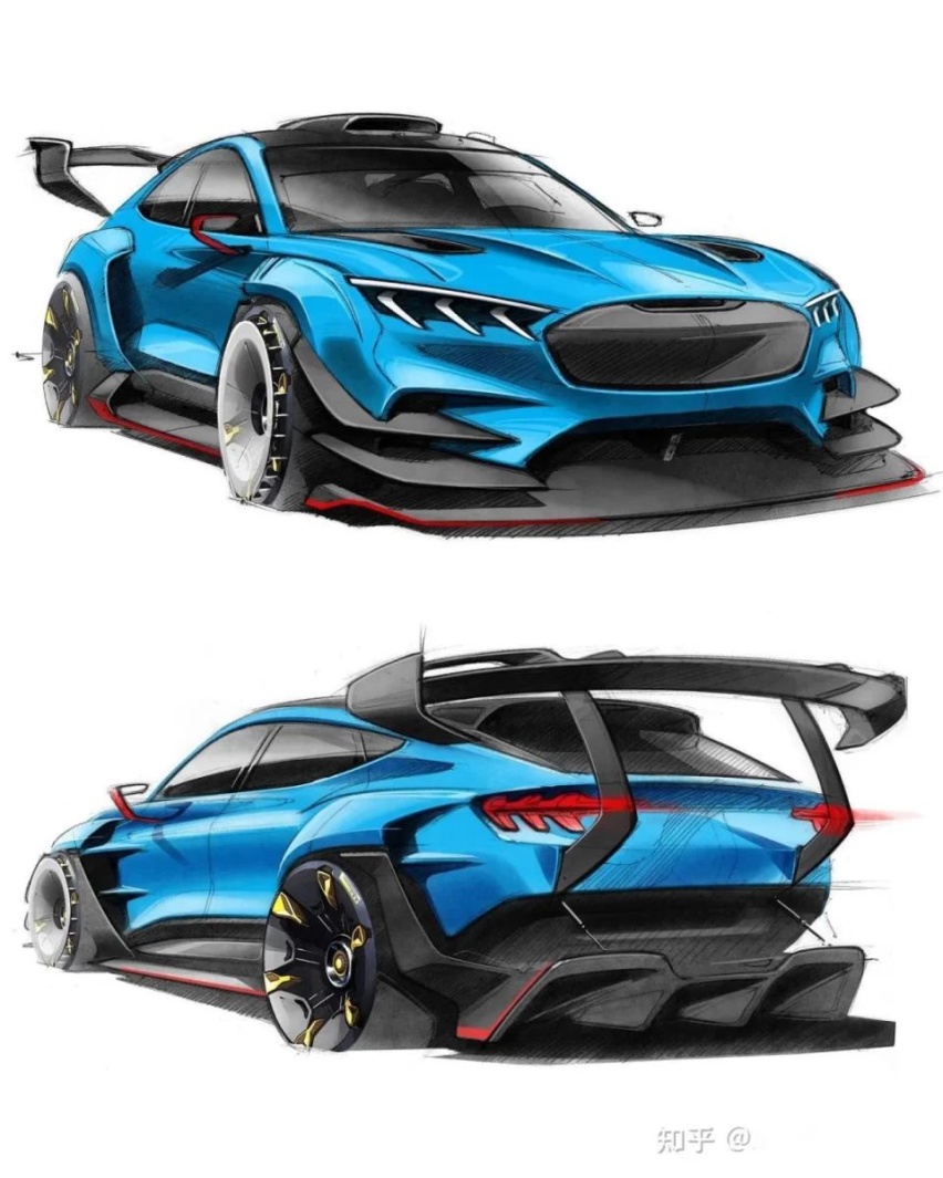 专业多维度解析Mustang Mach-E中国上市