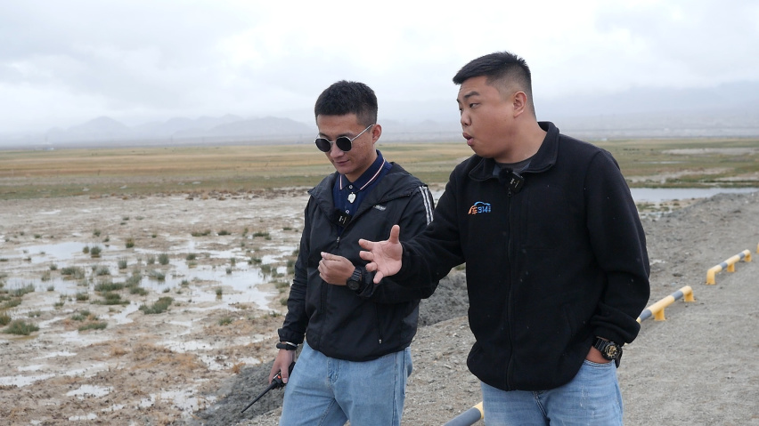 全新标致4008环青海长测Day3：魔鬼城冲沙，俯瞰翡翠湖！
