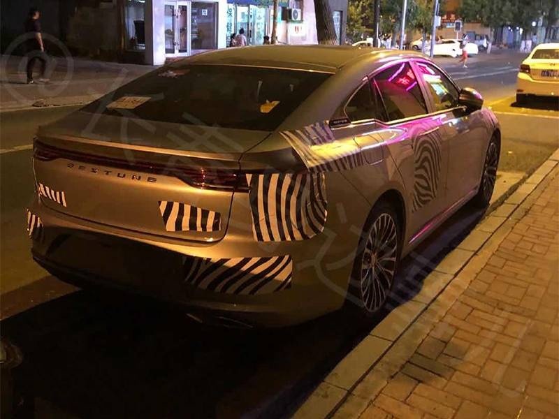 凯迪拉克式“B70”你受得了吗？第三代奔腾B70谍照曝光