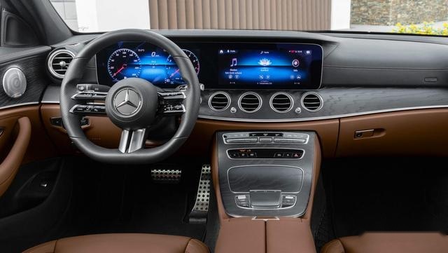 从奔驰AMG E63 S外观窥探新E级车型，宝马M5对手来了