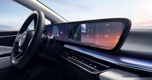 【e汽车】别克奥特能高档纯电轿跑SUV ELECTRA E4上市