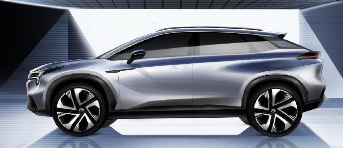 NEDC续航达600KM，广汽Aion系列首款SUV将亮相上