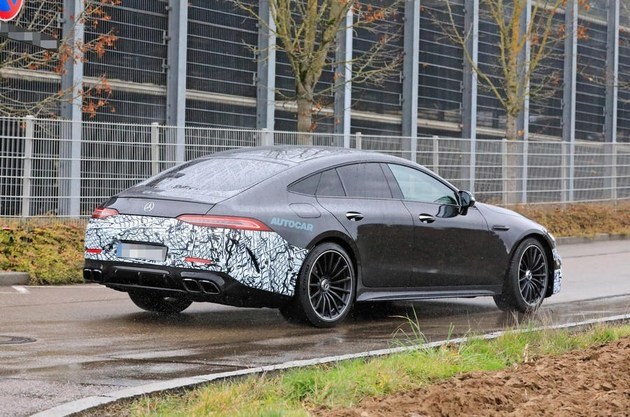 ​【新车资讯】#梅赛德斯-AMG GT 73 e渲染图#