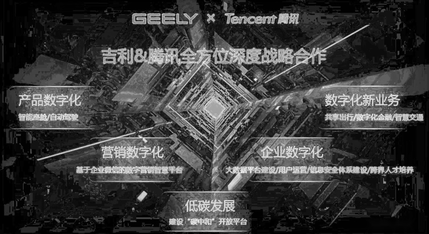 亿咖通携手腾讯打造智驾、智舱，分工协作是智能汽车落地“最优解”