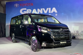 一汽丰田或国产GRANVIA，基于全新丰田海狮打造，归入皇冠家族