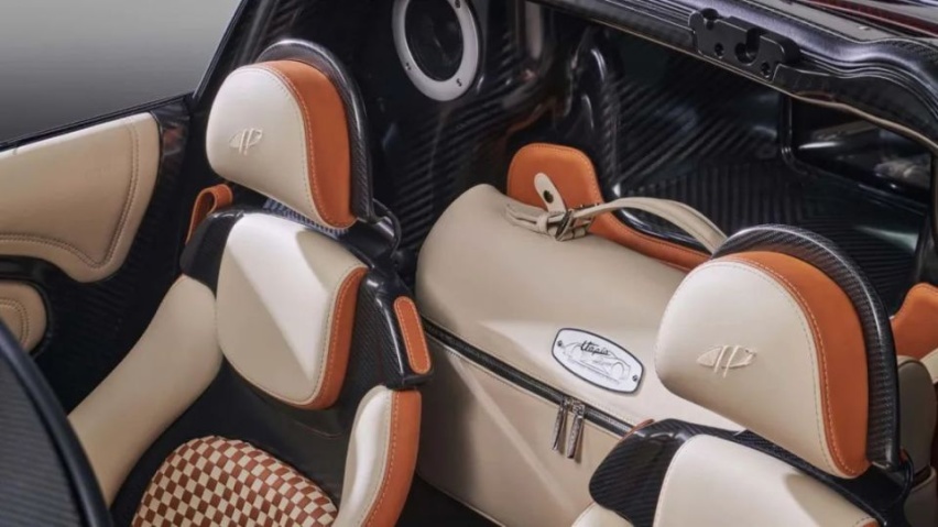 帕加尼Utopia Roadster，限量130台