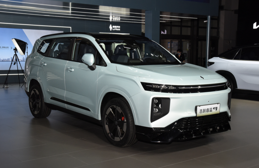 睿蓝9挑战同级别纯电动SUV，入手一辆吧！