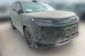 比亚迪大唐谍照曝光，定位高于唐L，或26年一季度发布