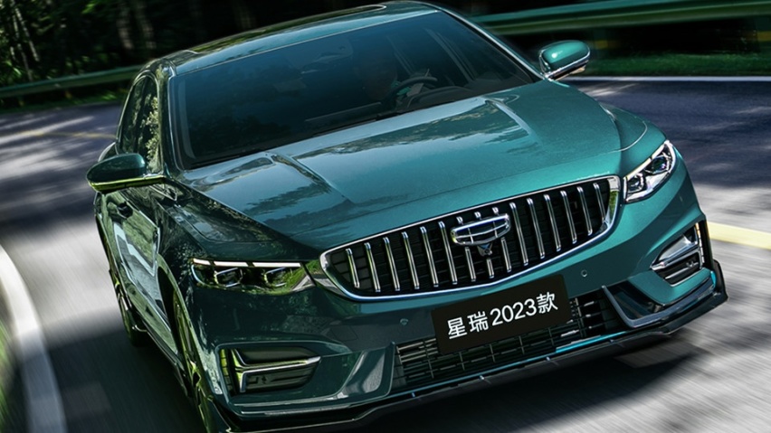 全新吉利星瑞上市,2.0T动力值不值得买