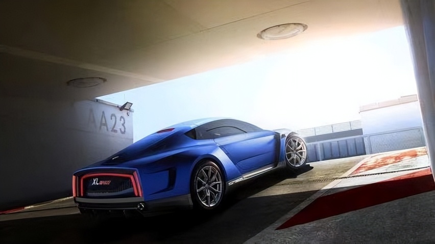 被忘了好几年的大众XL concept要量产了！或为电动方程式赛车