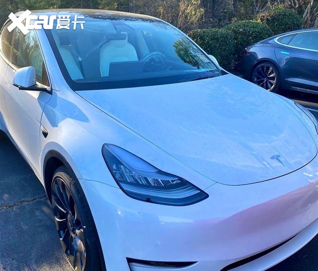 特斯拉最便宜的suv全新modely实车破百仅37秒