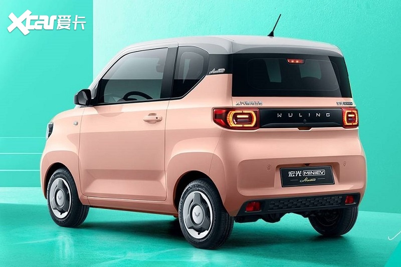 五菱宏光miniev马卡龙上市售376万436万元