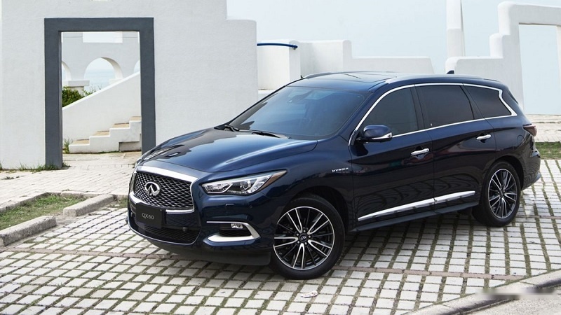 新款qx60四驱全能版上市售价5698万元