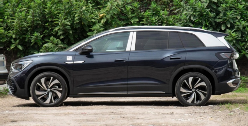 特斯拉，丰田迎来“最强对手”，大众中大型SUV，6/7座仅18万