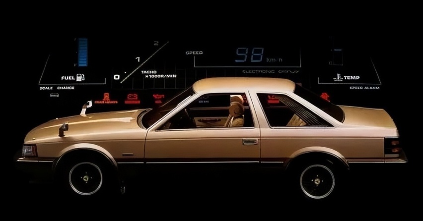 丰田豪华轿跑的起源 Toyota Soarer (Z10)