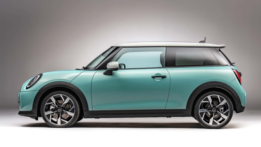 浓浓家族化造型 全新MINI COOPER燃油版发布 动力升级