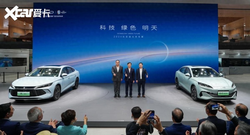 比亚迪海洋网再添实力爆款，海豹06DM-i、海狮07EV登陆北京车展
