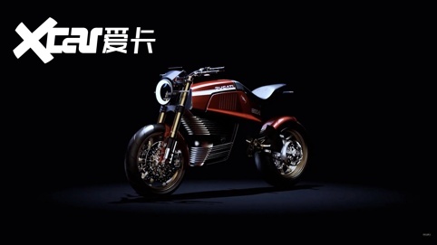未来世界的老车，杜卡迪860-E