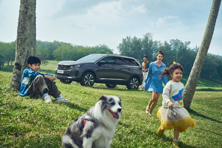 东风标致新5008：奶爸“溜娃”的首选SUV，全方位关爱亲子健康出行
