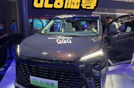 MPV的“扛把子” 打卡GL8陆尊