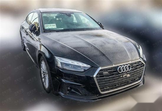 【80君快讯】造型更犀利奥迪A5 Sportback国内谍照