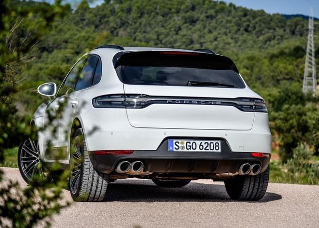 搭载2.9T发动机,新款保时捷Macan Turbo发布