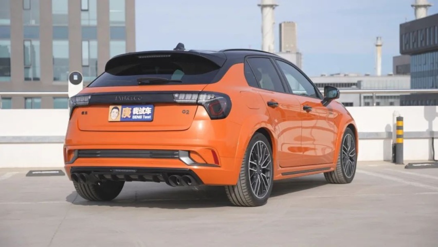 又一款前驱性能钢炮——领克02 Hatchback