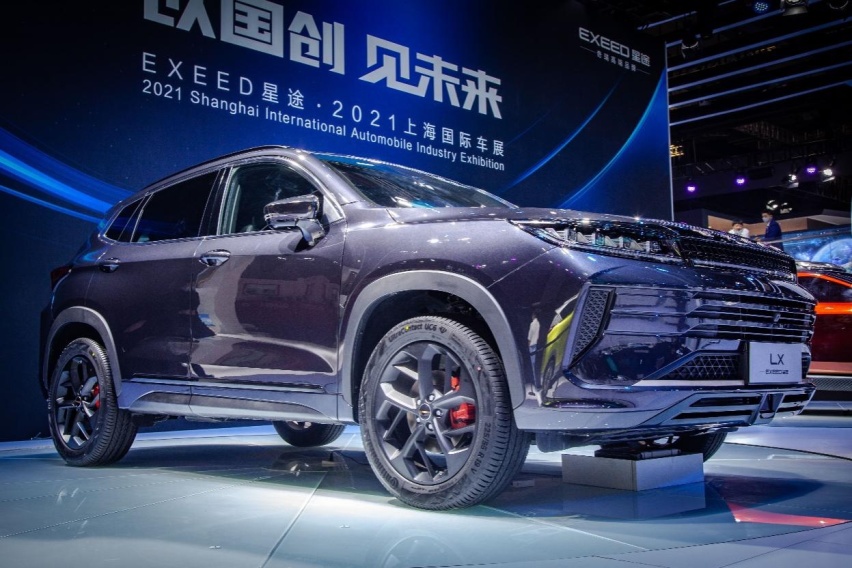 车展实拍星途LX凡尔赛版，强调智能化体验的初衷是什么？