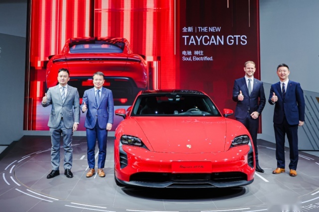 全新Taycan GTS 实车首秀天津车展 演绎升华的GTS传奇