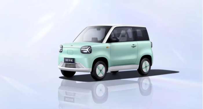 知豆彩虹4月18日上市，定位纯电微型车，与宏光MINIEV同级别