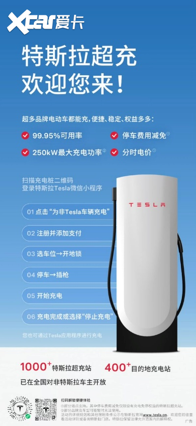 400万辆全球销冠加持，超充全面开放，特斯拉引爆江城