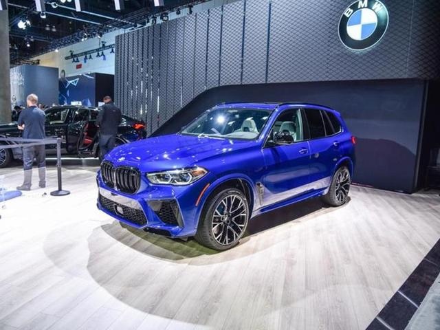 【80君快讯】最速SUV 全新宝马X5 M开启预售
