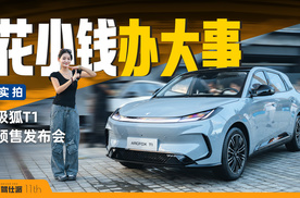 A0市场新面孔！极狐T1预售价6.88万元起，大尺寸大空间