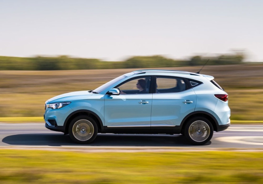 专为家庭而设 高科技电动车MG ZS EV海外上市