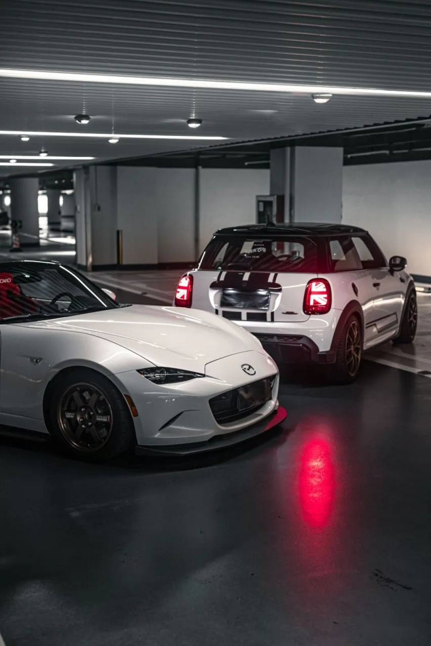 放弃思域Type-R购入马自达MX-5 ND2，改装后有颜值、有操控