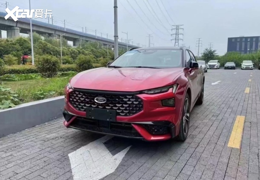 比UNI-K还漂亮！福特全新轿跑SUV曝光，全系2.0T，或年内上市