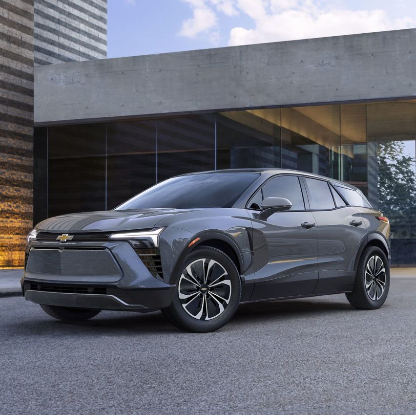 2024款雪佛兰Blazer EV基础车型停产 新车售价上涨