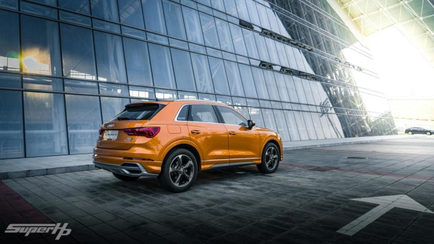 专属年轻人的精品SUV 奥迪全新Q3体验报告