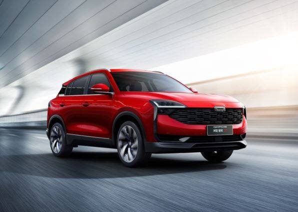 10-14万SUV 观致7定位全新A+SUV树立行业新标杆