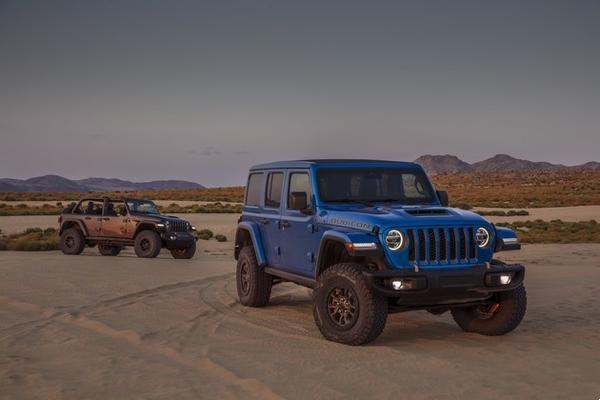 Jeep牧马人Rubicon 392海外售价曝光